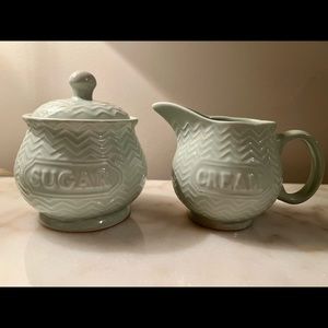 Sugar & Cream or Milk set